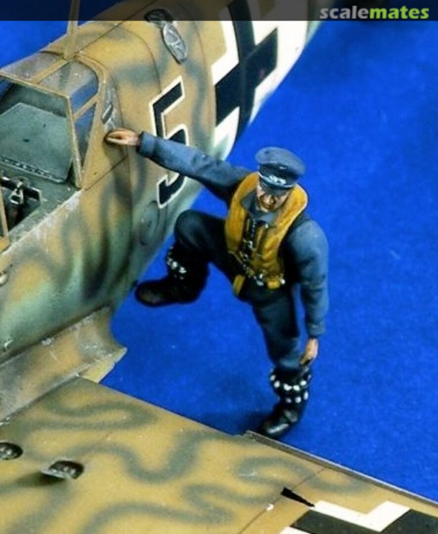 Boxart Luftwaffe Fighter Pilots 1339 Verlinden Productions Boxart Luftwaffe Fighter Pilots 1339 Verlinden Productions