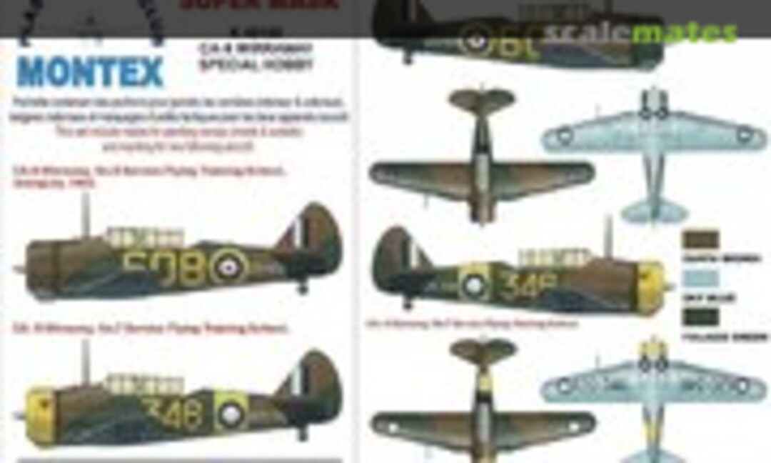1:48 CA-9 Wirraway (Montex K48160) K48160