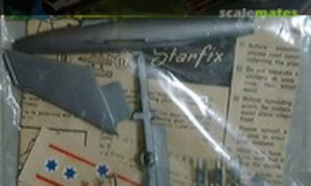 1:100 Super Mystere B2 (Starfix 1)