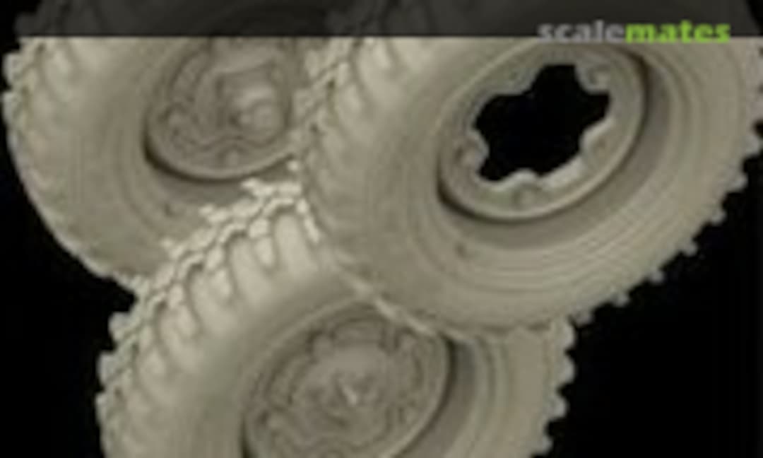 1:35 Schwimmwagen Wheels (Hussar Productions 35073) 35073