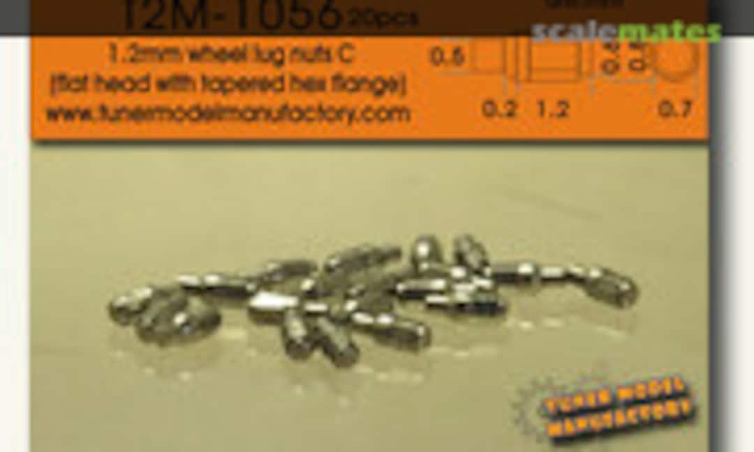 1:24 Wheel Lug Nuts (C) (Tuner Model Manufactory T2M-1056) T2M-1056