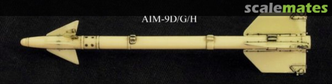 Boxart AIM-9D/G/H Sidewinder Z32024 Zactomodels