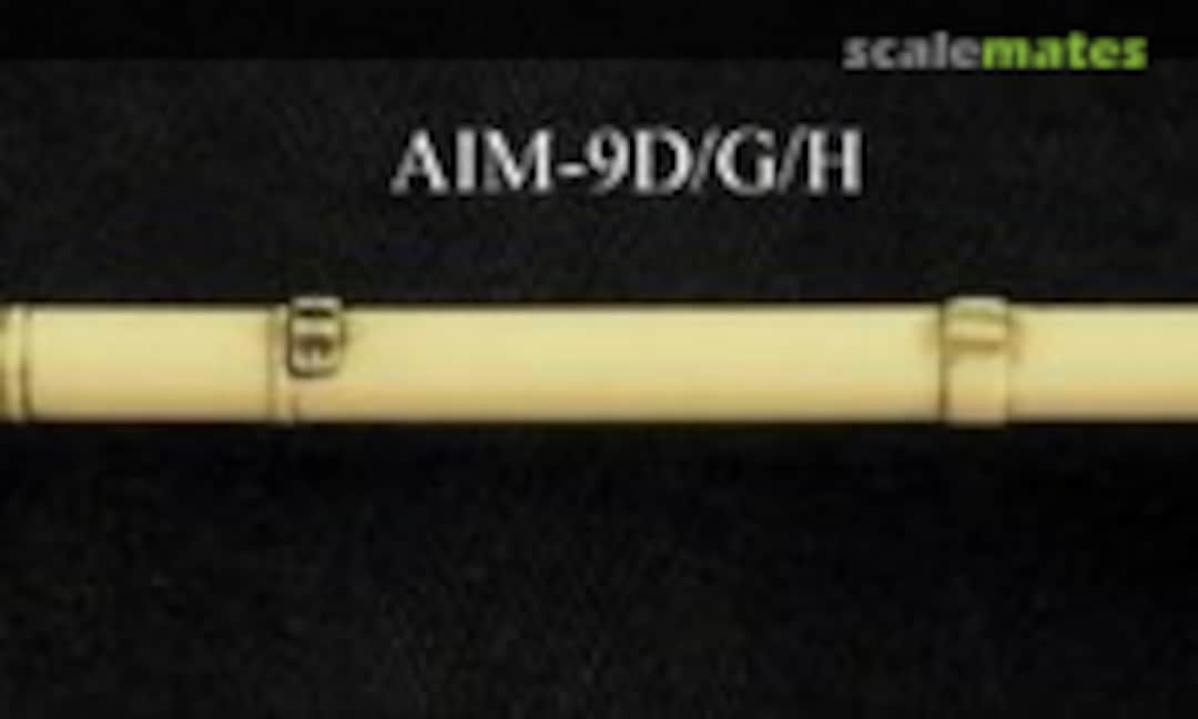 1:32 AIM-9D/G/H Sidewinder (Zactomodels Z32024) Z32024