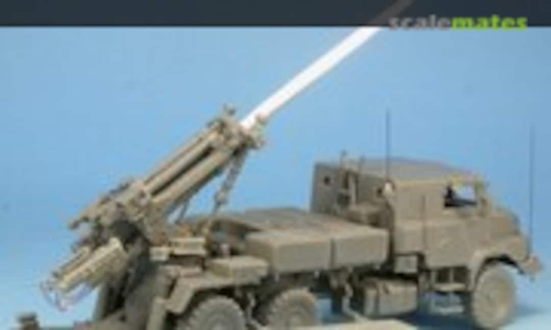 1:48 Canon automoteur Caesar de 155 mm Nexter / GIAT (Gaso.line GAS50208K) GAS50208K