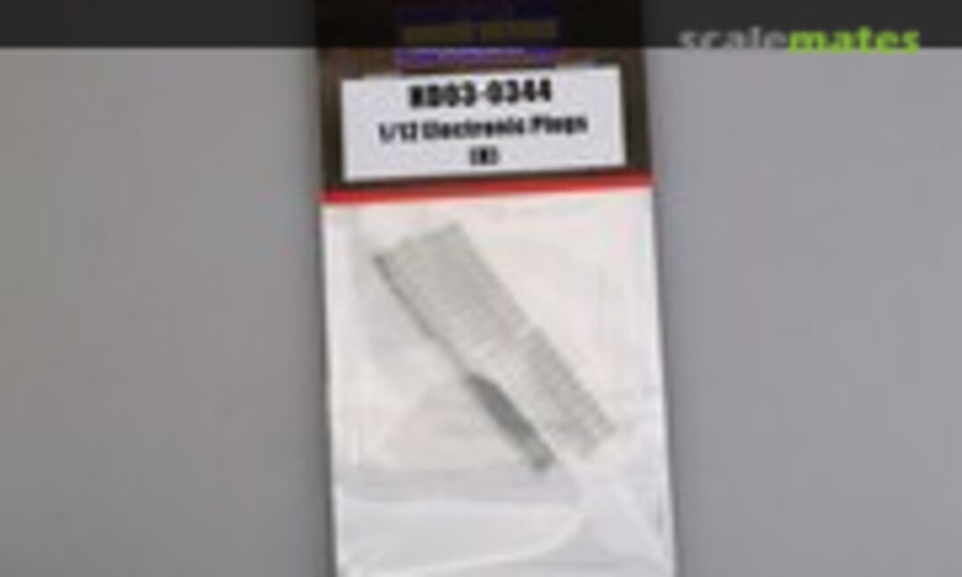 1:12 Electronic Plugs H (Hobby Design HD03-0344) HD03-0344
