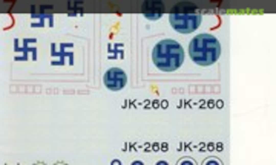 1:48 Junkers Ju 88A-4 & Dornier Do 17Z in Finnish Air Force Service 1943-44 (InSCALE 72 AC011) AC011