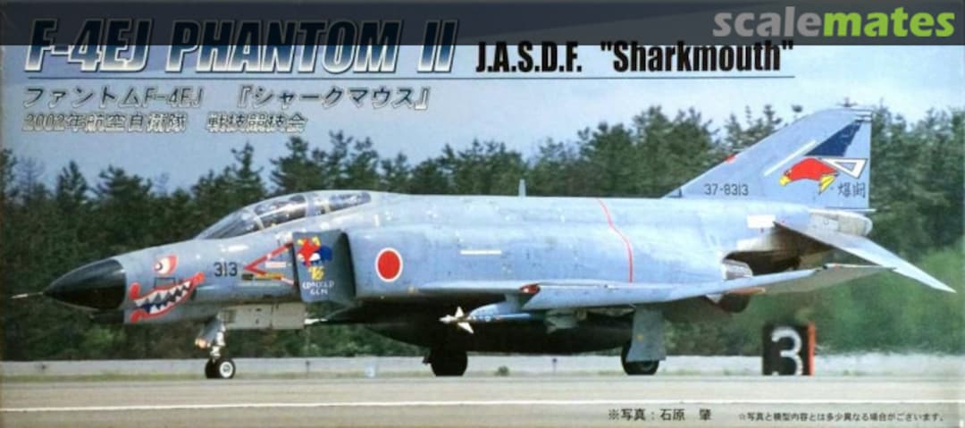 Boxart F-4EJ Phantom II J.A.S.D.F. "Sharkmouth" 72137 Fujimi Boxart F-4EJ Phantom II J.A.S.D.F. "Sharkmouth" 72137 Fujimi