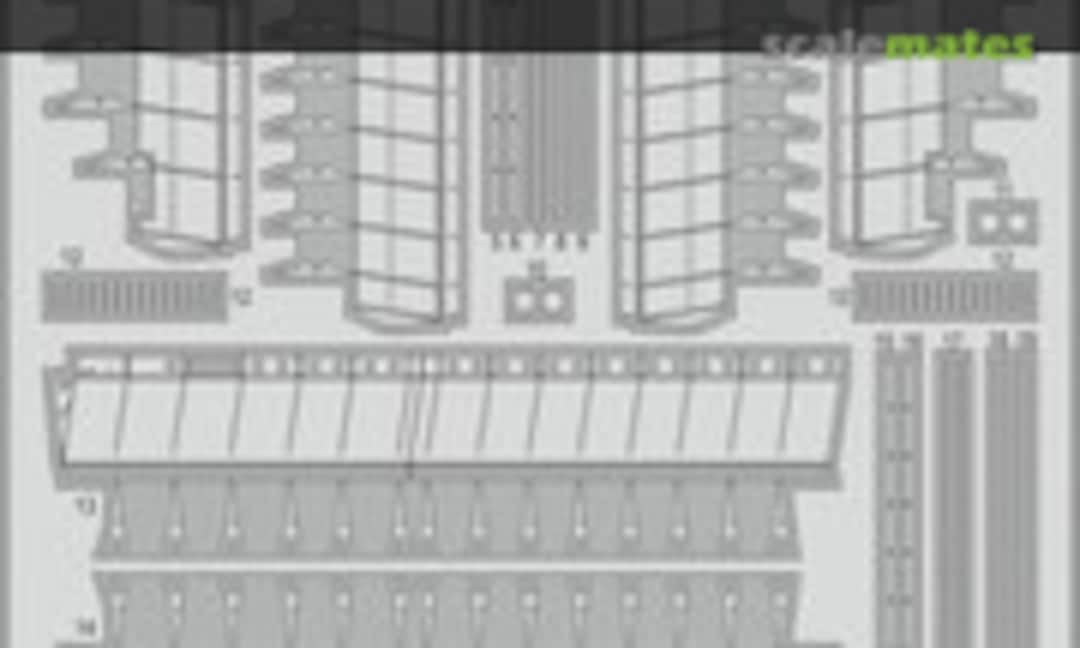 1:72 Blenheim Mk.IVF landing flaps (Eduard 72598) 72598