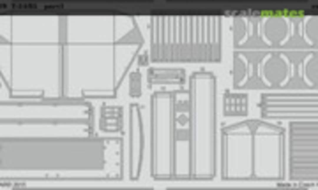 1:35 T-34/85 (Eduard 36319) 36319