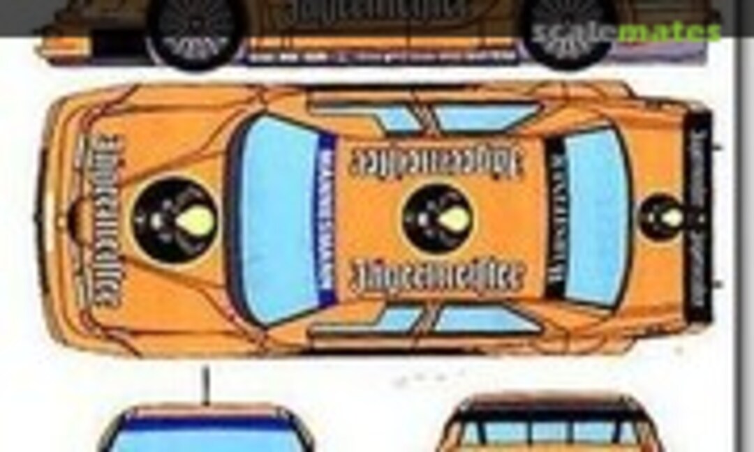 1:24 Alfa 155V6Ti DTM & ITC '96 Jagermeister Decal Set (Museum collection DC-198) DC-198