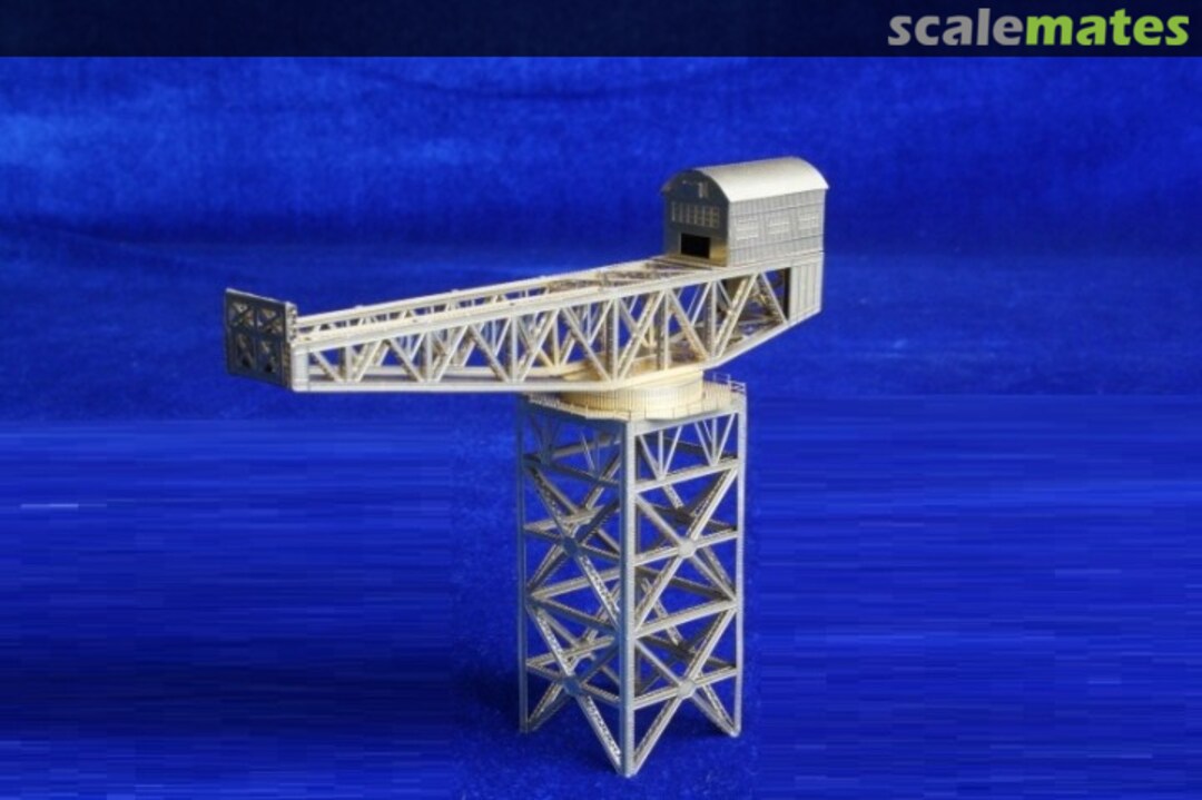 Boxart Harbour Crane Set MS-70012 MK1 Design