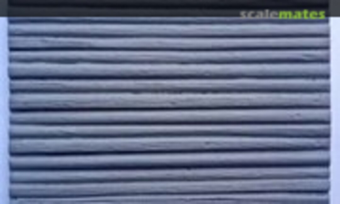 1:35 Russian Wooden House Section Wall Plain Type No.1 (U-Models UM 416) UM 416