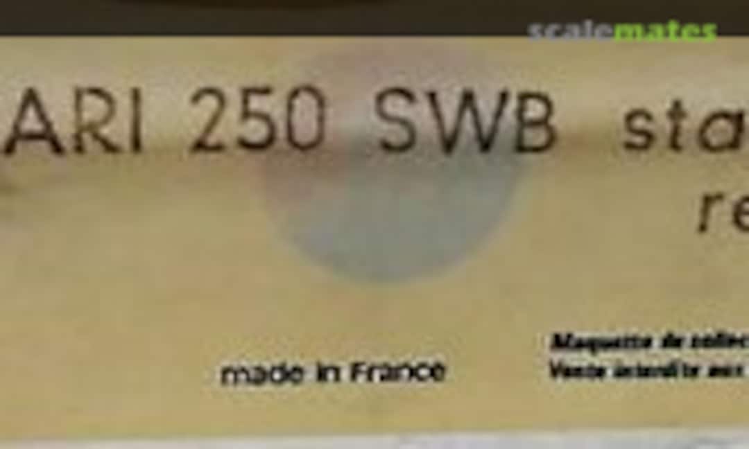 Ferrari 250 GT SWB (AMR 4012)