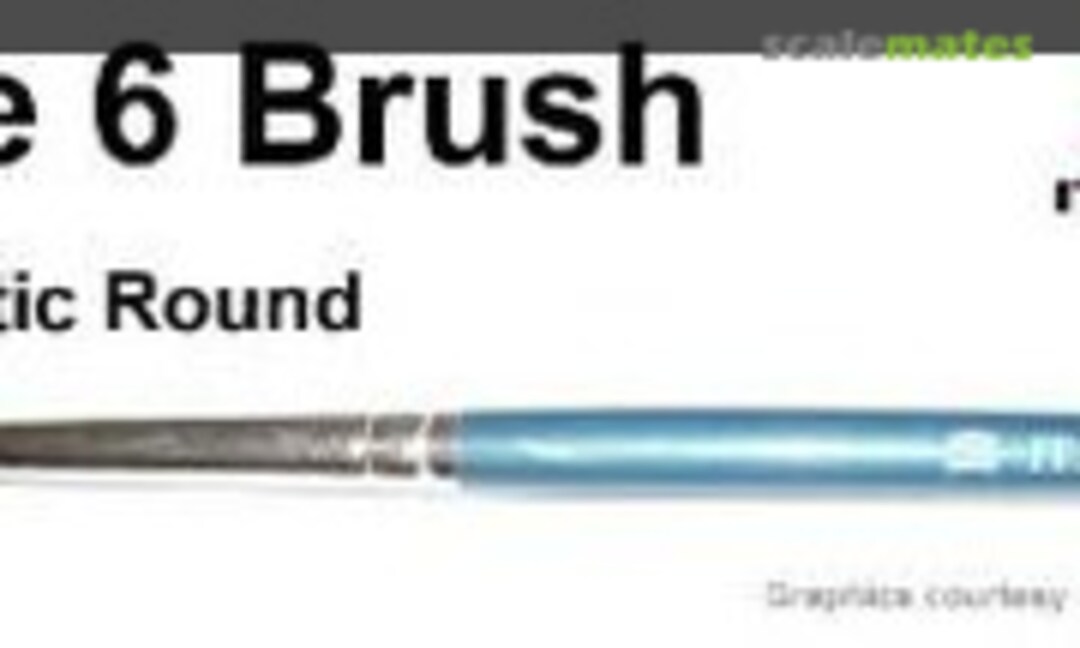 No Italeri 6 Brush Synthetic Round (Italeri 51209) 51209