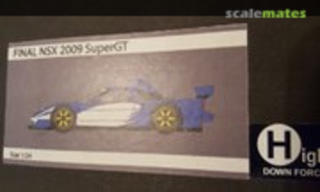 1:24 Final Honda NSX Super GT 2009 (CGM Models )
