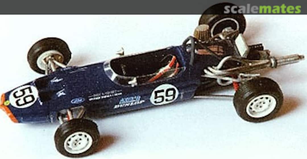 Boxart Lotus 59 Formel Ford VHC005P Axel´R