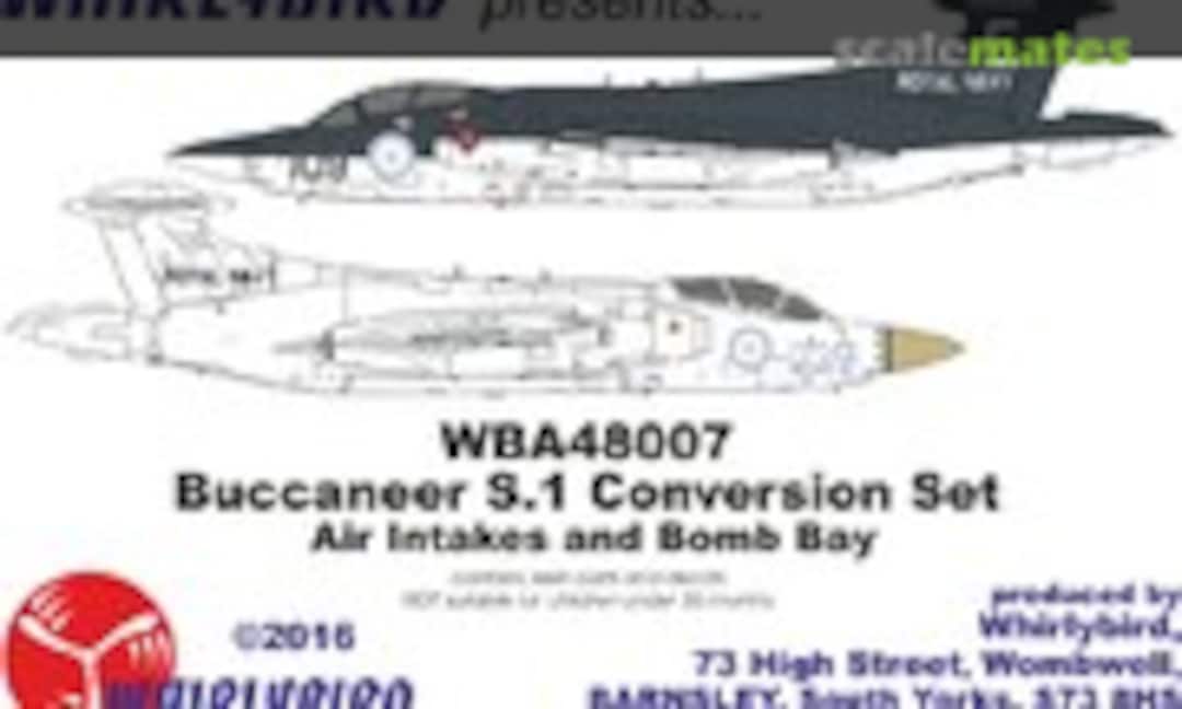 1:48 Buccaneer S1 Bomb bay and Intakes (Whirlybird WBA48007) WBA48007