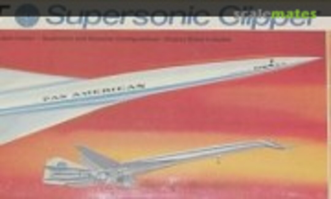1:200 Boeing SST Supersonic Clipper (Revell H-263-380)