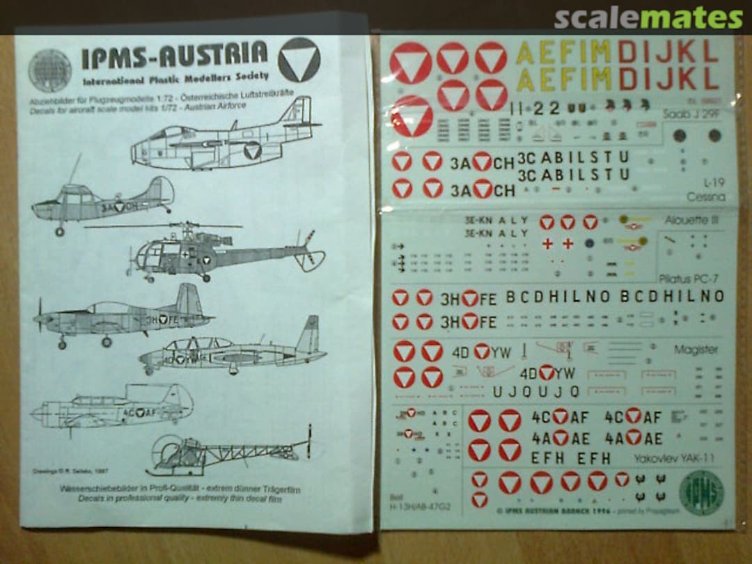 Boxart IPMS-AUSTRIA 03005 IPMS Austria Boxart IPMS-AUSTRIA 03005 IPMS Austria