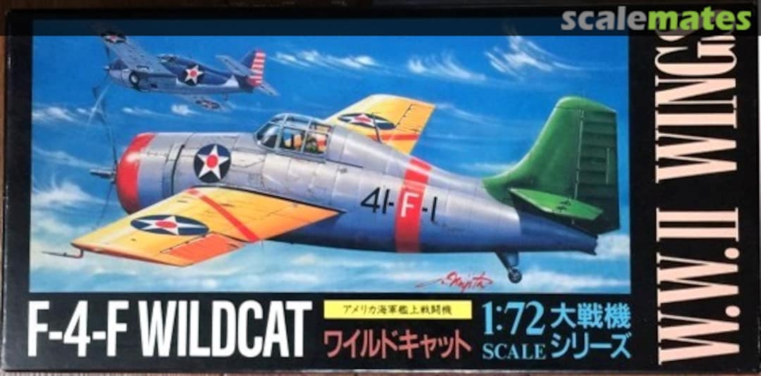 Boxart F-4-F Wildcat 014622 Aoshima Boxart F-4-F Wildcat 014622 Aoshima