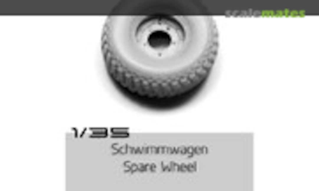 1:35 Schwimmwagen spare wheel (Replikant Technologies 350100) 350100