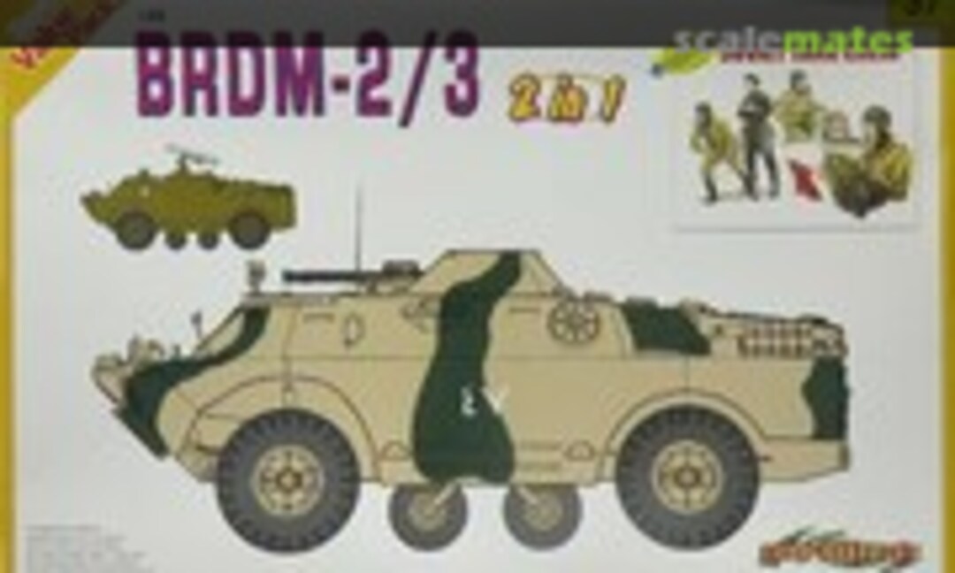 1:35 BRDM-2/3 (Cyber Hobby 9137)