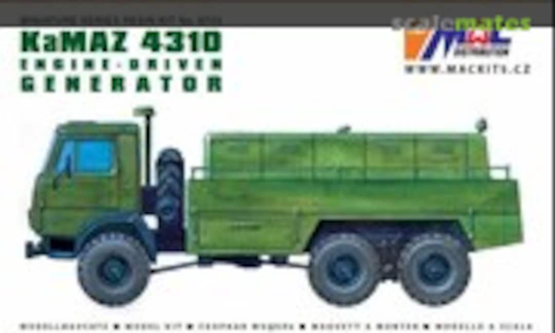 KaMAZ 4310 Engine-Driven Generator (MAC Distribution 8703)