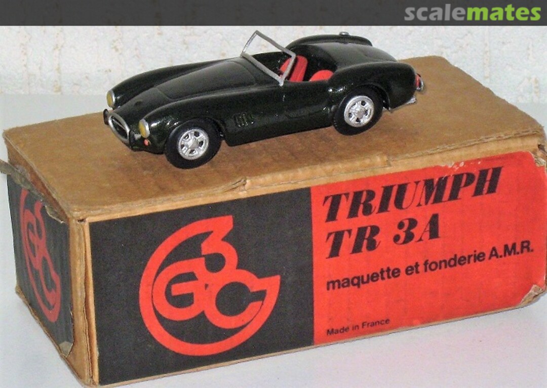 Boxart Triumph TR3A G3C Boxart Triumph TR3A G3C
