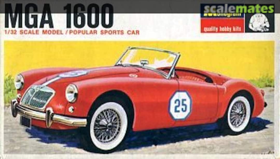 Boxart MGA 1600 168-70 Monogram Boxart MGA 1600 168-70 Monogram
