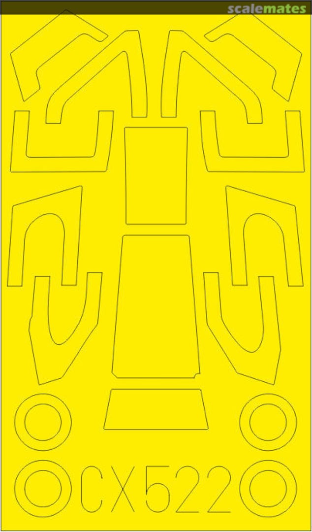 Boxart AH-64D British Army CX522 Eduard Boxart AH-64D British Army CX522 Eduard