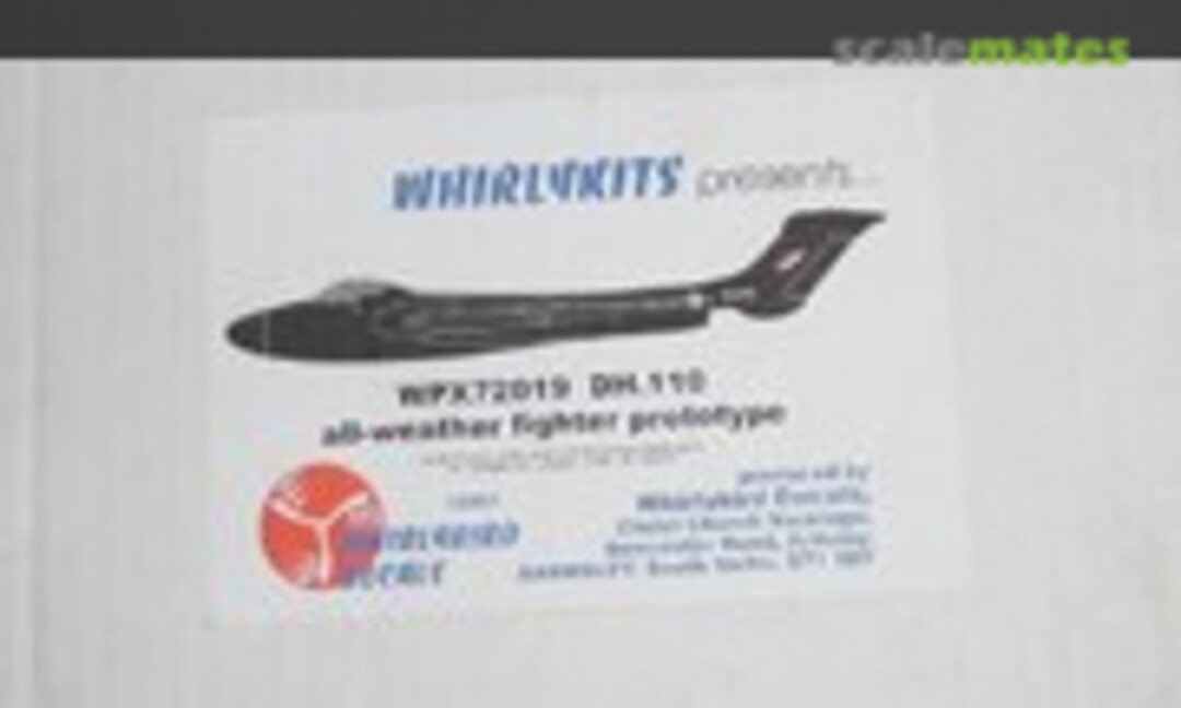 1:72 De Havilland (Whirlykits WPX72019)