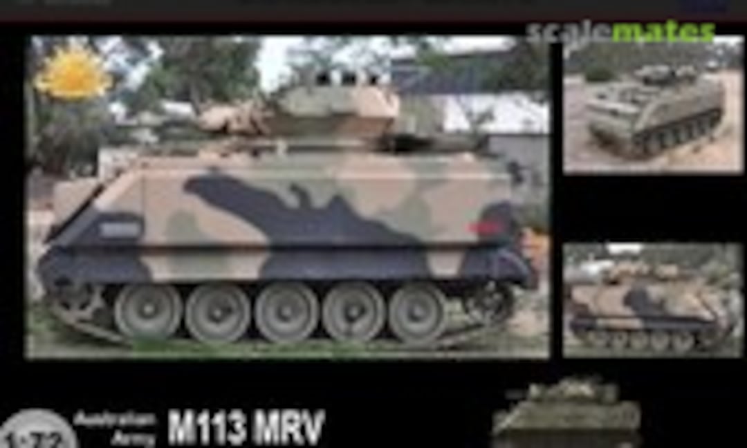 1:72 M113 MRV (Scorpion) Conversion (Air-Graphics Models MV-1001) MV-1001