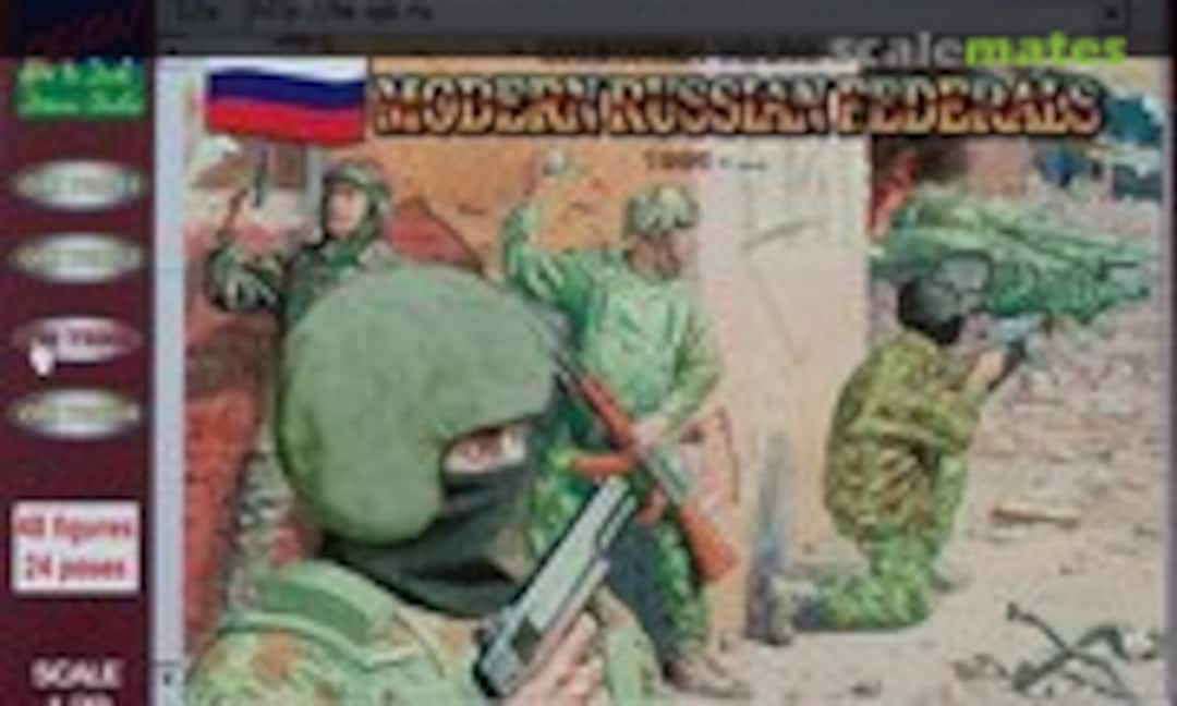 1:72 Modern Russian Federals (Orion/Haron ORI 72003)