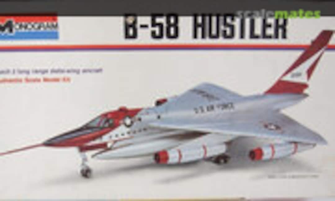 1:121 B-58 Hustler (Monogram 6821)
