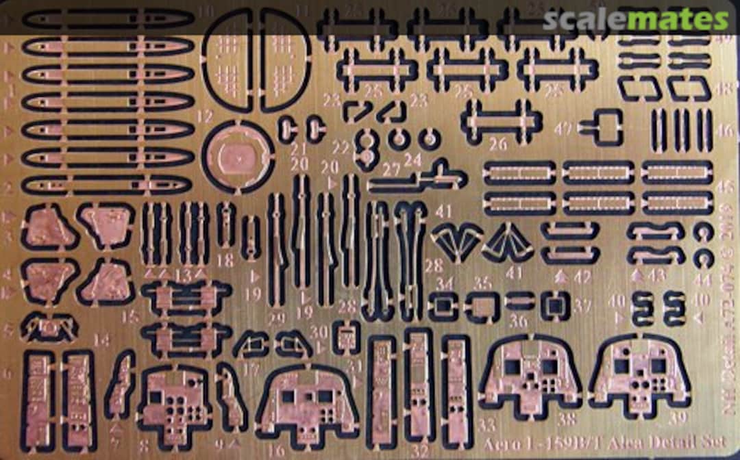 Boxart Aero L-159B/T Alca Detail Set A72-074 NH Detail