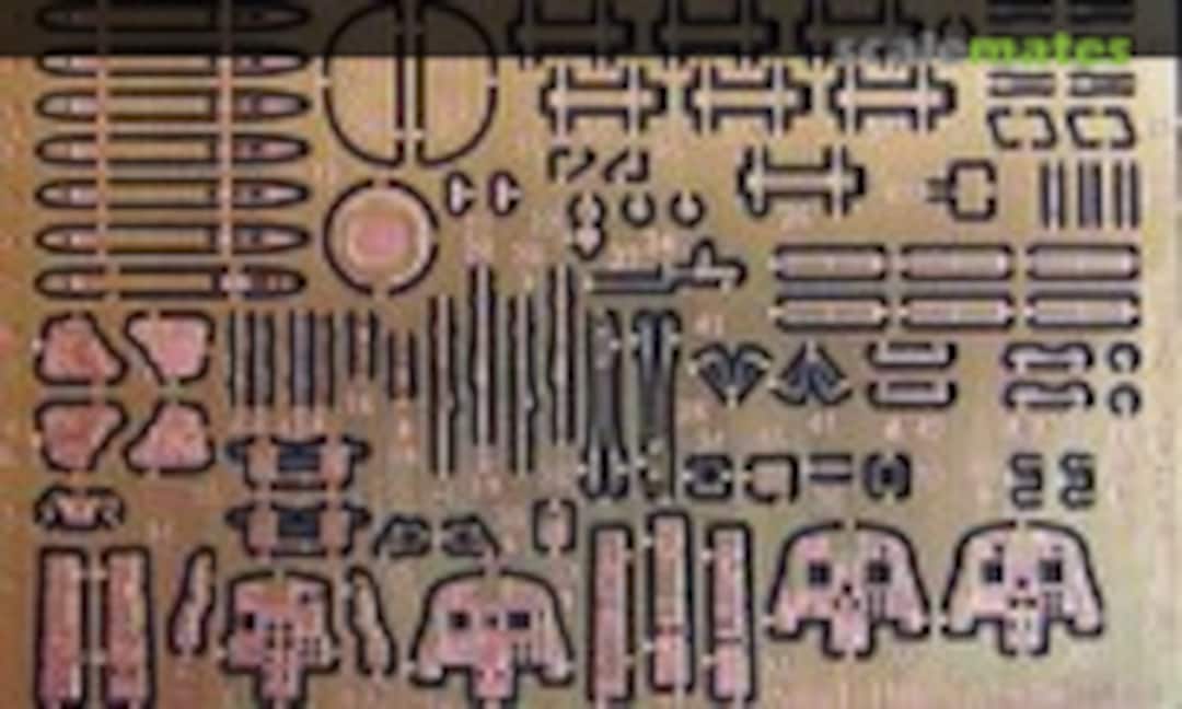 1:72 Aero L-159B/T Alca Detail Set (NH Detail A72-074) A72-074