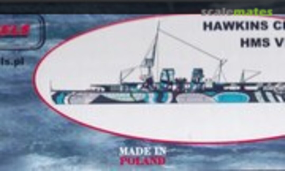 1:700 HMS Vindictive (AJM Models 700-012) 700-012