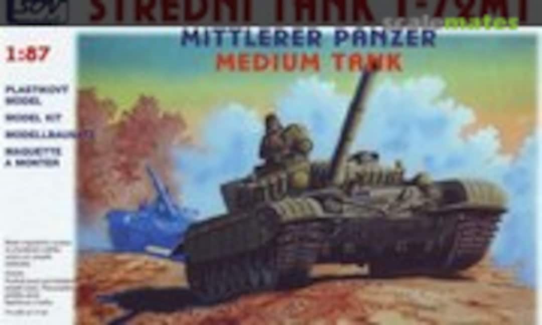 Střední tank T-72M1 (SDV Model 87071)