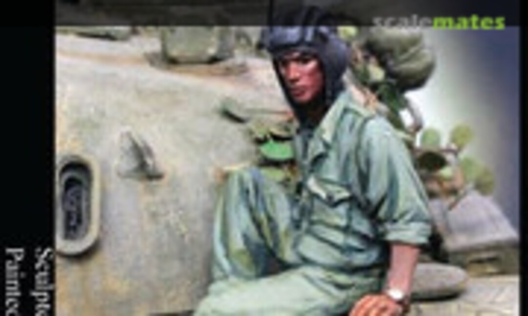 1:35 NVA Tank Driver (Paracel Miniatures NVA3515) NVA3515