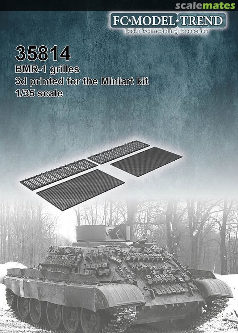 Boxart BMR-1 Grilles 35814 FC Model Trend Boxart BMR-1 Grilles 35814 FC Model Trend