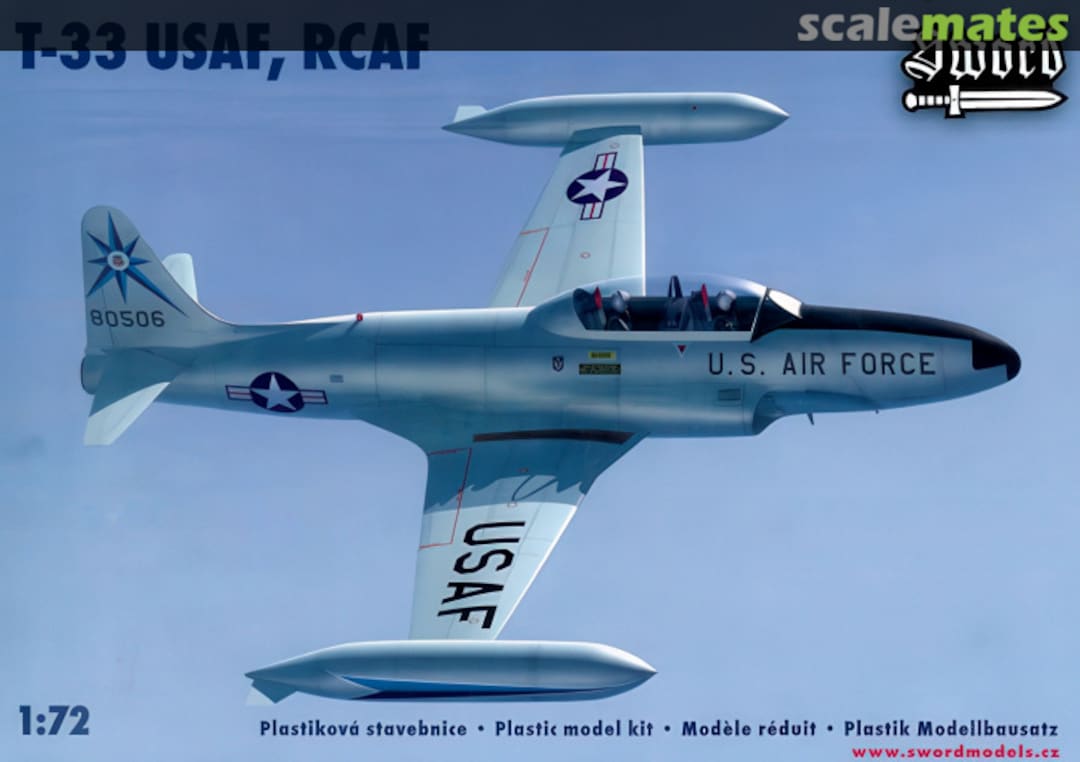 Boxart T-33 SW72027 Sword