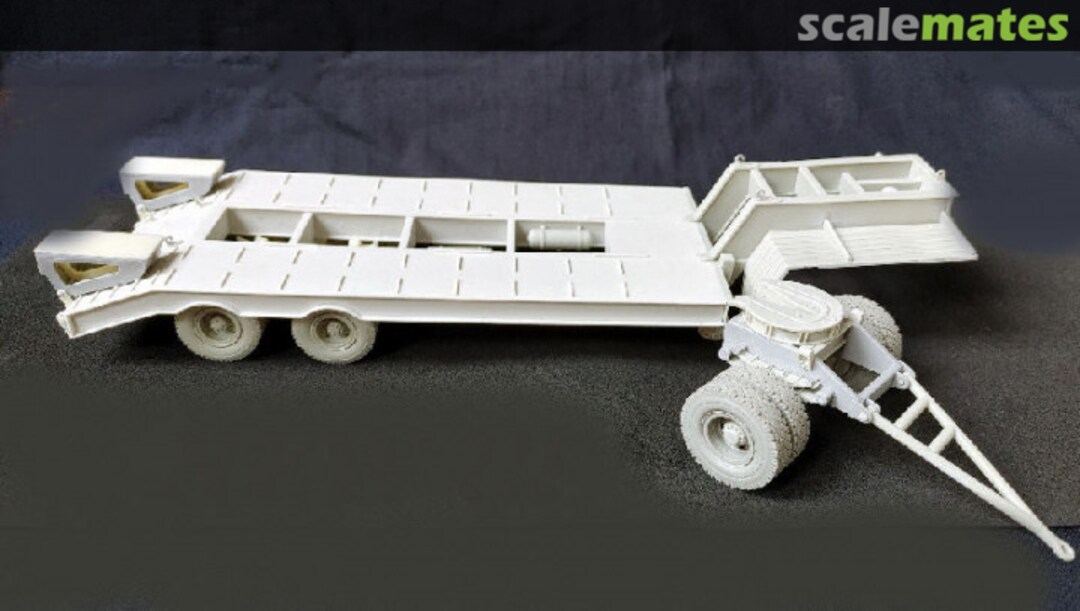 Boxart ChMZAP-5523 Soviet Trailer/ Semi-Trailer PS35C194 PanzerShop