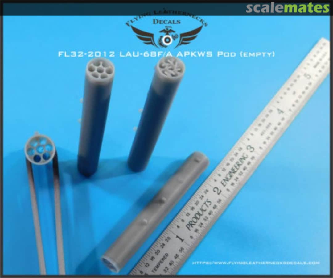 Boxart LAU-68F/A APKWS (empty) FL32-2012 Flying Leathernecks