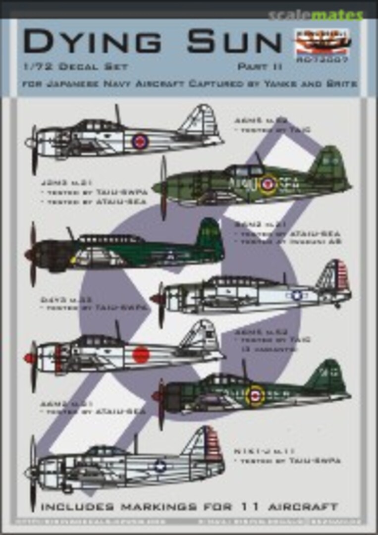 Boxart Dying Sun - Part II 72007 Rising Decals Boxart Dying Sun - Part II 72007 Rising Decals