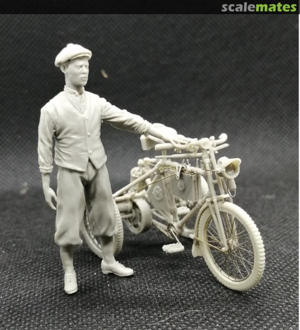 Boxart De Dion Bouton Tricycle CIXM025 Cix Models Boxart De Dion Bouton Tricycle CIXM025 Cix Models