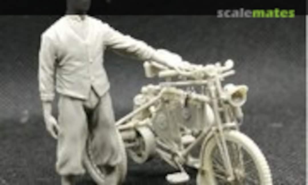 1:35 De Dion Bouton Tricycle (Cix Models CIXM025) CIXM025