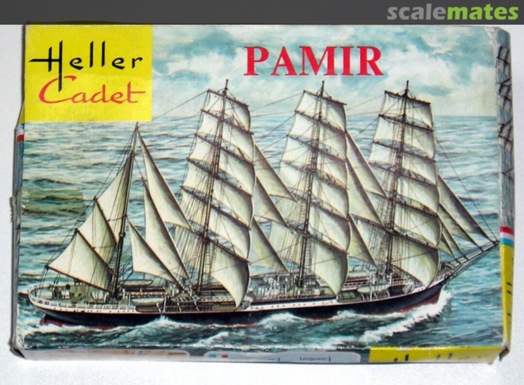 Boxart Pamir 58 Heller Cadet