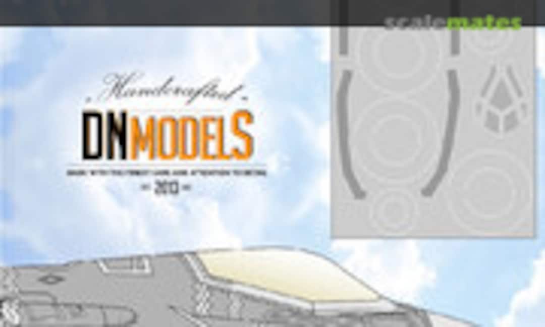 1:32 F-35C Lightning II Canopy, Wheels & EOTS Paint Masks Set (DN Models 32/827-061) 32/827-061