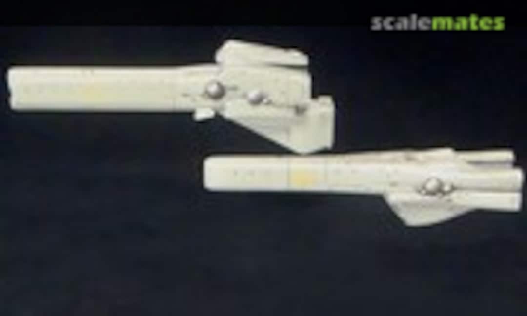 1:5000 Kosmish Schlacht Schiff &amp; Empire Cosmic Cruiser Set (Alba Creates E-44)