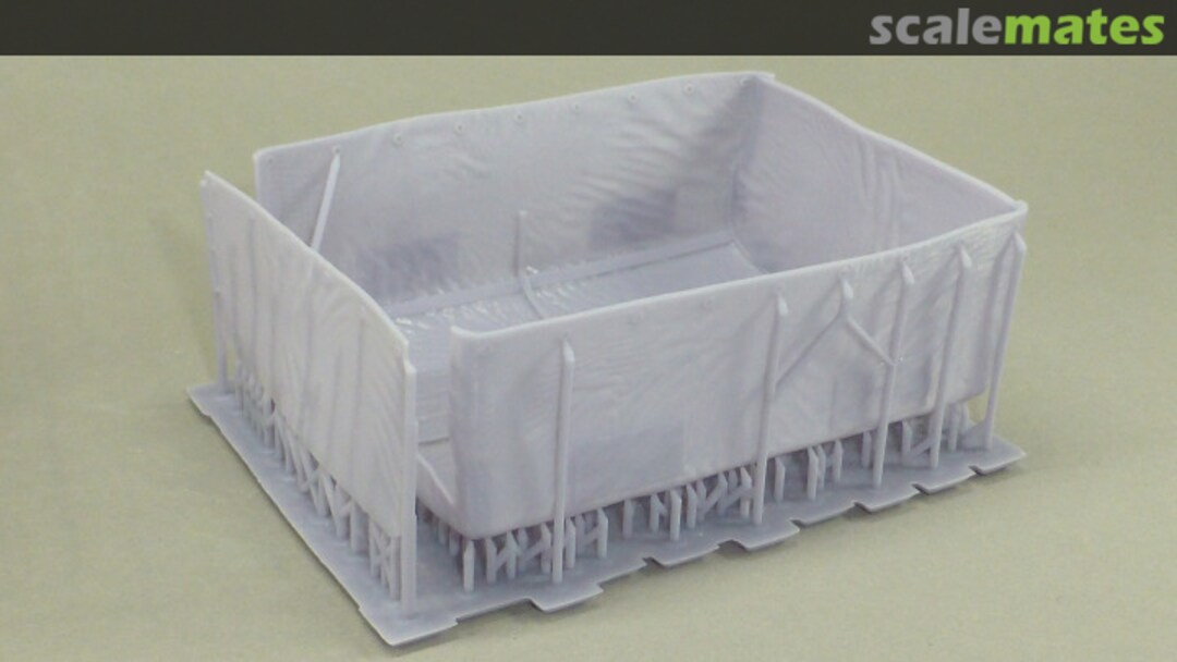 Contents Unimog S404 canvas 37119 FC Model Trend